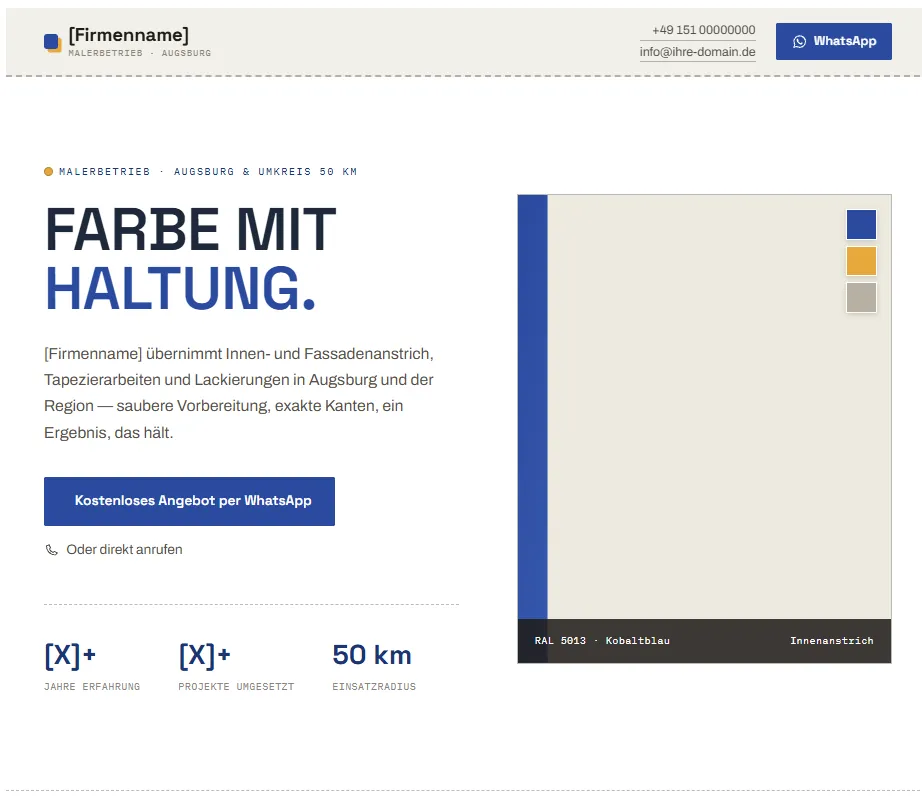 Vorschau von Malerbetrieb