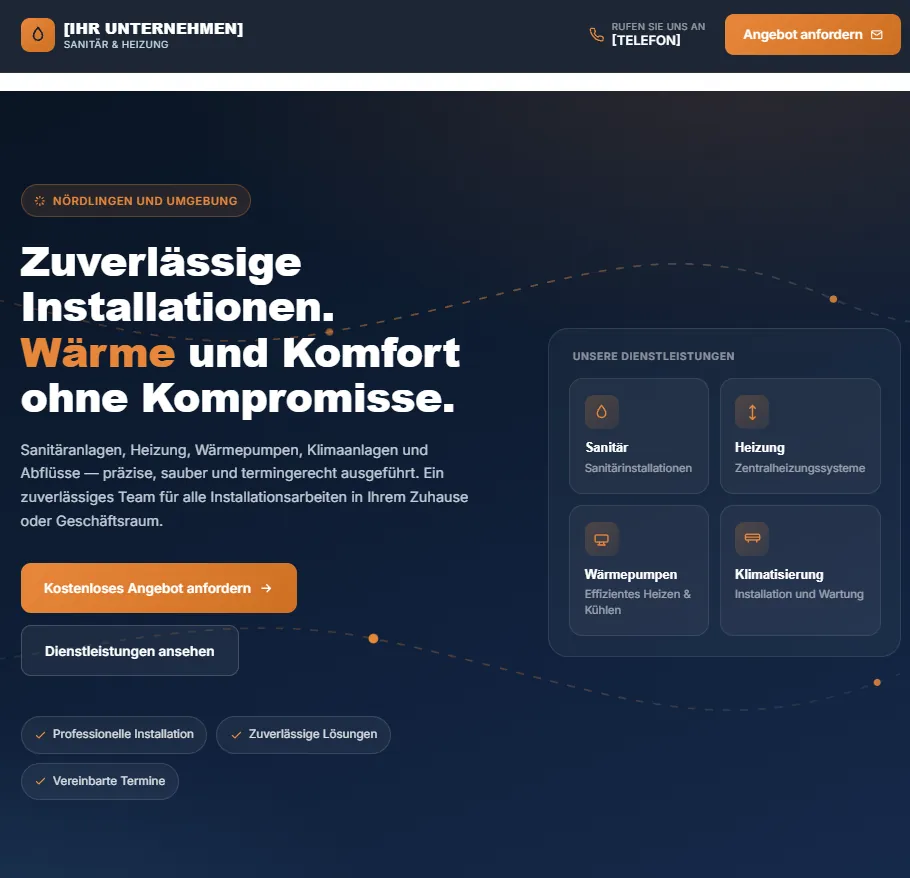 Vorschau von SHK-Fachbetriebe