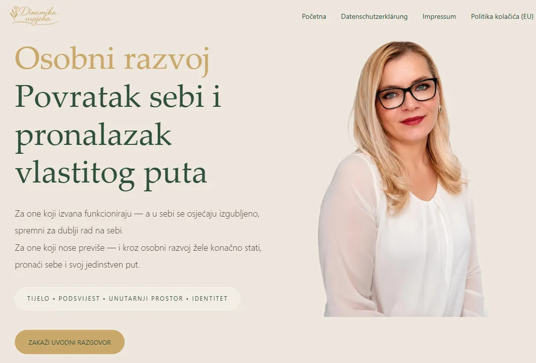 Vorschau von Dinamika uspjeha