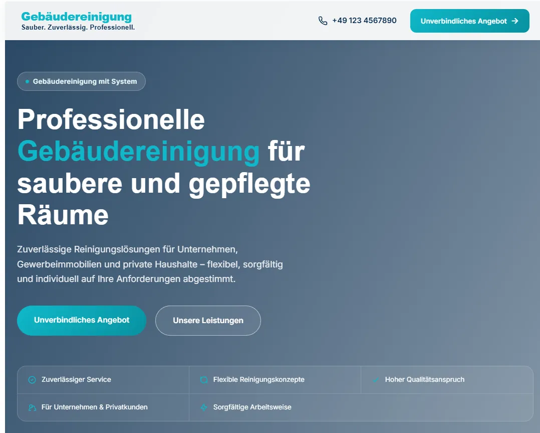 Vorschau von Reinigungsfirma